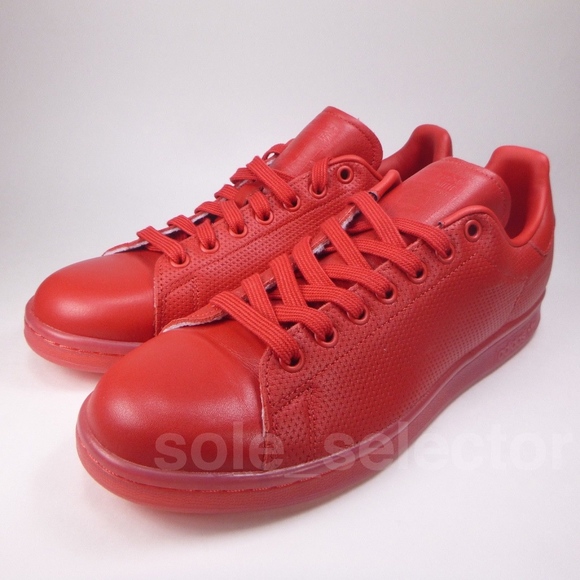 adidas Other - New! Adidas Stan Smith Adicolor Red S80248 sz 9.5